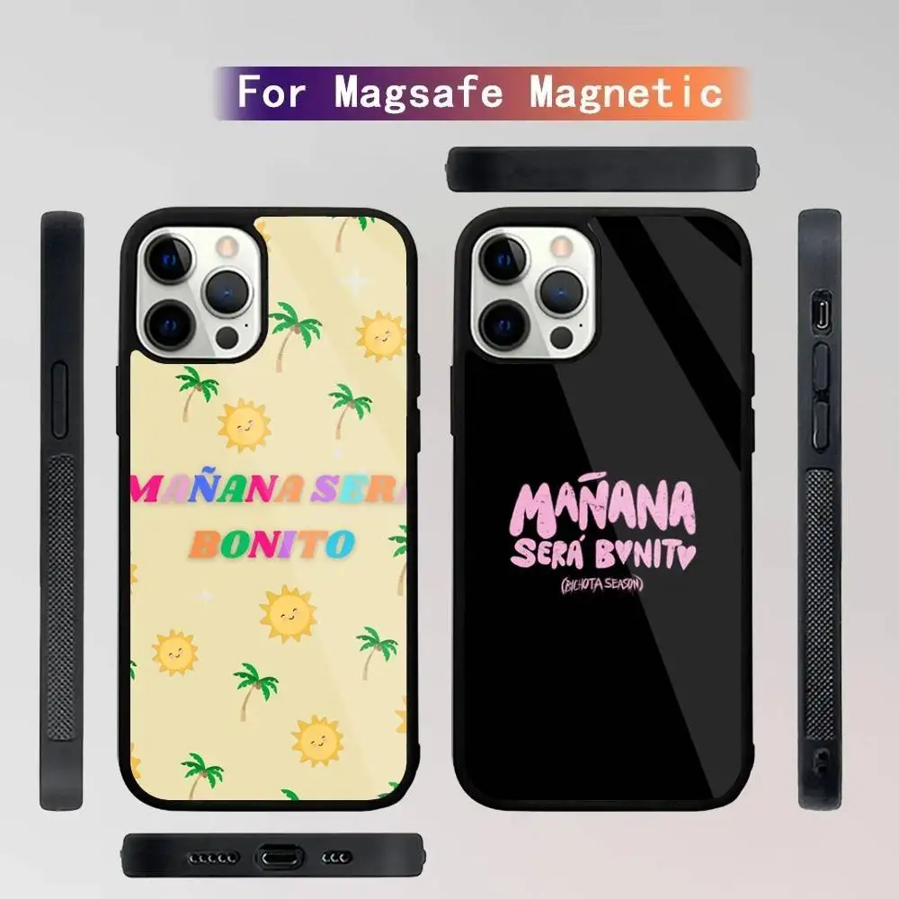 

M-Manana Sera Bonito Karol Phone Case For iPhone 16,15,14,13,12,11,Plus,Pro,Max Mini Magsafe Magnetic Wireless Charging