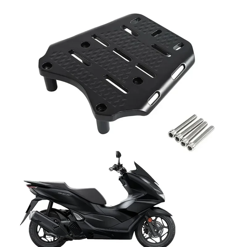 

Черные Запчасти для мотоциклов Honda PCX125 PCX150 PCX 125 150 2014-2019 2018, задний кронштейн для перевозки багажа