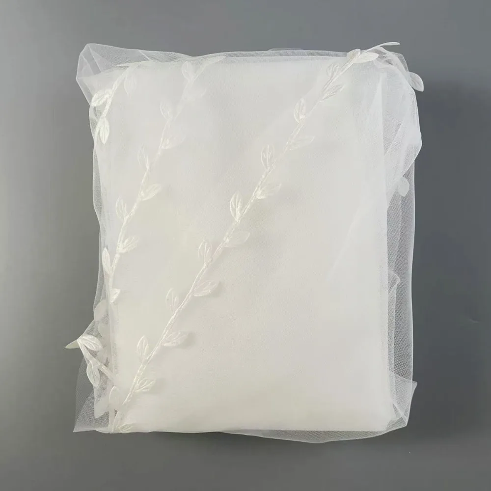 ブライダルベール女性結婚ウェディングアクセサリーパールビーズ蝶結び結婚ショルダーブライダルベールアクセサリー