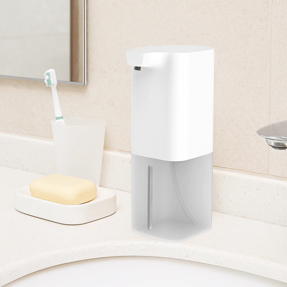 

Touchless Operation Sensor Soap Dispenser Smart Sensor Silent Operation Hand Soap Dispenser Automatic Soap Dispenser Bathroom