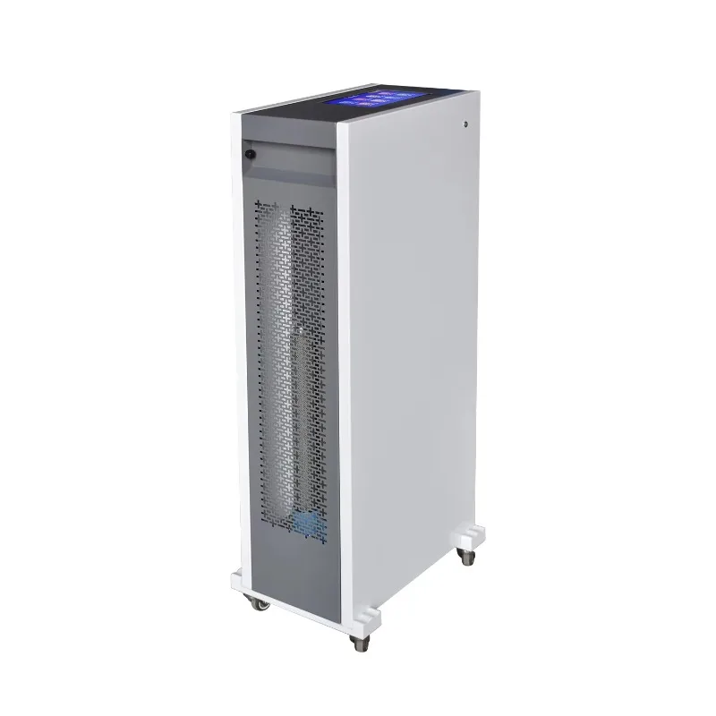 

Mobile Air Purifier Plasmacluster Ion Bipolar Ionizer Cleaner for Mold Odor for Home Grow Room