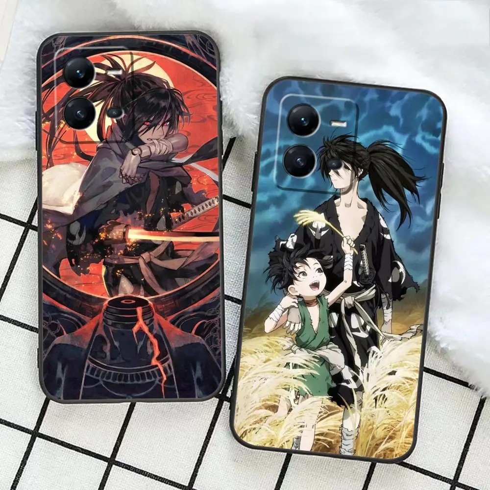 Japanese Anime Dororo Phone Funda Case For VIVO X90 X80 X70 X60 X50 X30 X23 V29 V27 V25 V23 V23E V21 V21E V20 Case Capa Shell