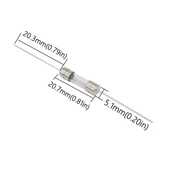 【20PCS】5X20MM pin pin glass fuse wire fuse 250V1A 2A 3A 3.15A 4A 5A 6.3 8A 10A 12A 15A 20A fast break slow break slow-T