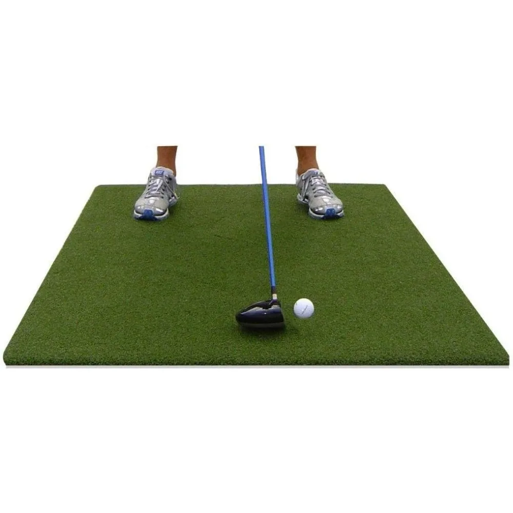 Backyard Golf Mat 3'X5' Pro Residential with Foam Pad, Nylon.