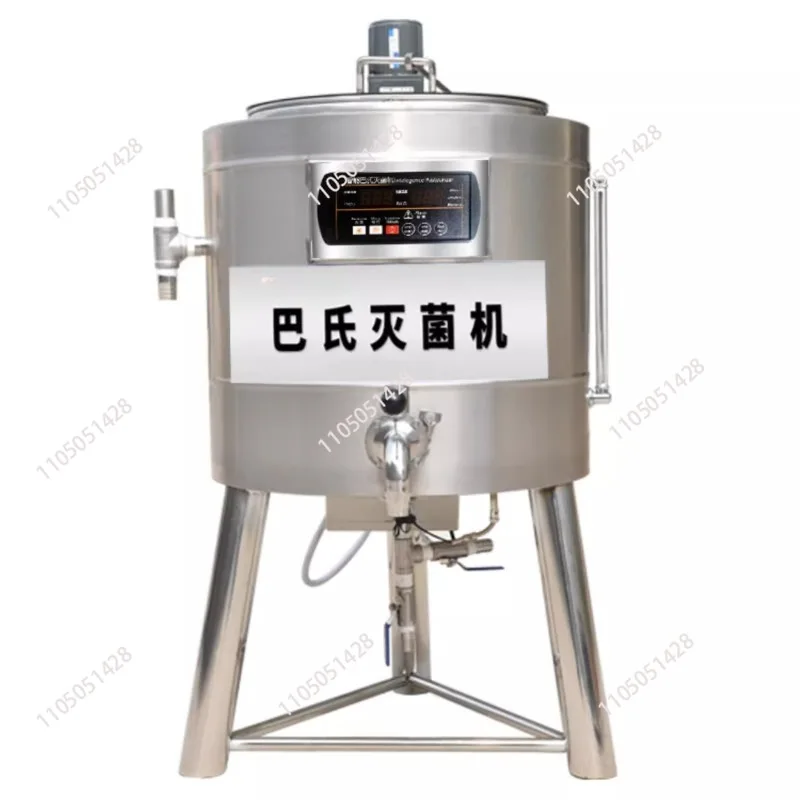 2-6KW Pasteurization Machine 30L Commercial Pasteurization Machine Milk Farm Pasture Intelligent Sterilization Machine 220V 380V