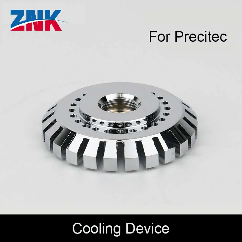 

ZNK Laser Nozzle Connector Cooling Ring Heat Sink Ring For Precitec Fiber Laser Cutting Head Machine