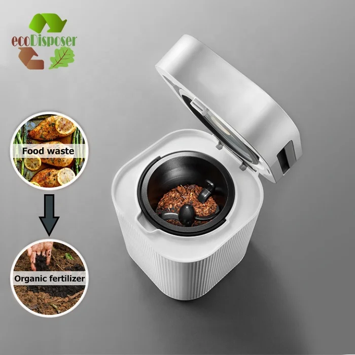 Food Cycler Smart Household Food Waste Composting Machine Kitchen Waste Processor Smart Trash Food Waste Disposer