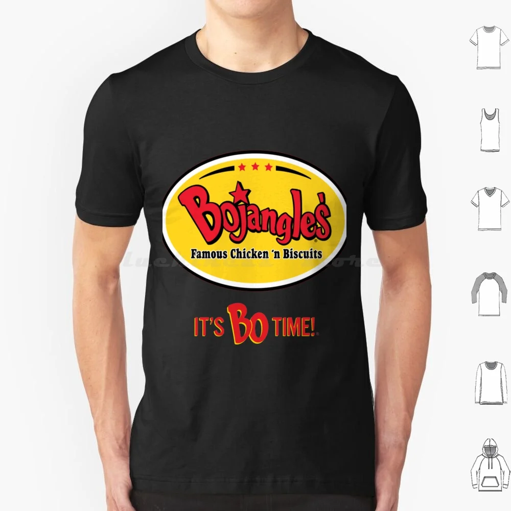 Bojangles Restaurant It S Bo Tim , Restaurant Bojangles' It'S Bo Day! T Shirt Cotton Men Women Diy Print Bojangles Restaurant