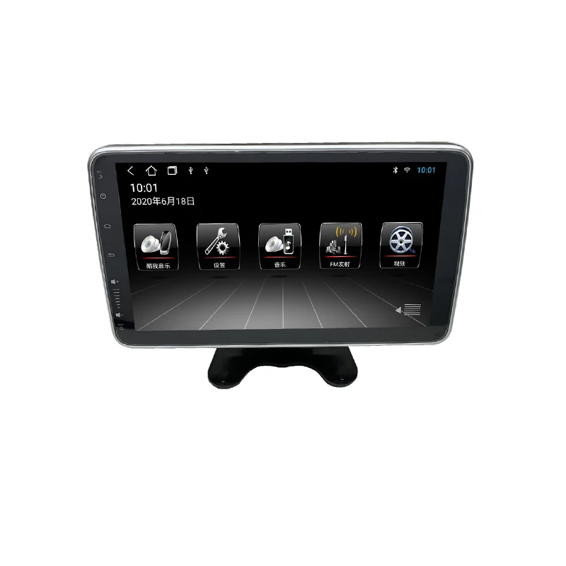 Novas vendas quentes tela grande 10.2 polegadas HD 1024*600 display Android 10.0 encosto de cabeça carro