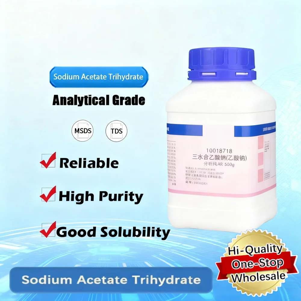 Sodium Acetate Trihydrate For Laboratory Analysis And Chemical Applications Original Product