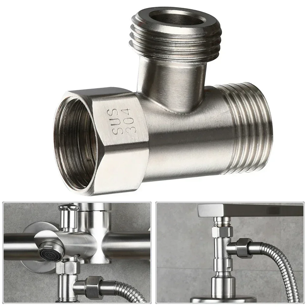 T Adapter Diverter Valve Toilet G1/2