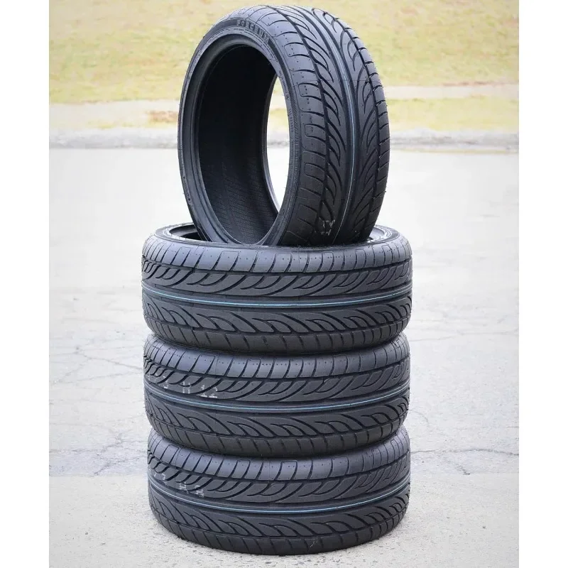 Set of 4 Hena All Season Passenger Car Performance Radial Tires - 235/45R17 235/45ZR17 235/45/17 235/45-17 97W Load RangeXL4-Ply image 3