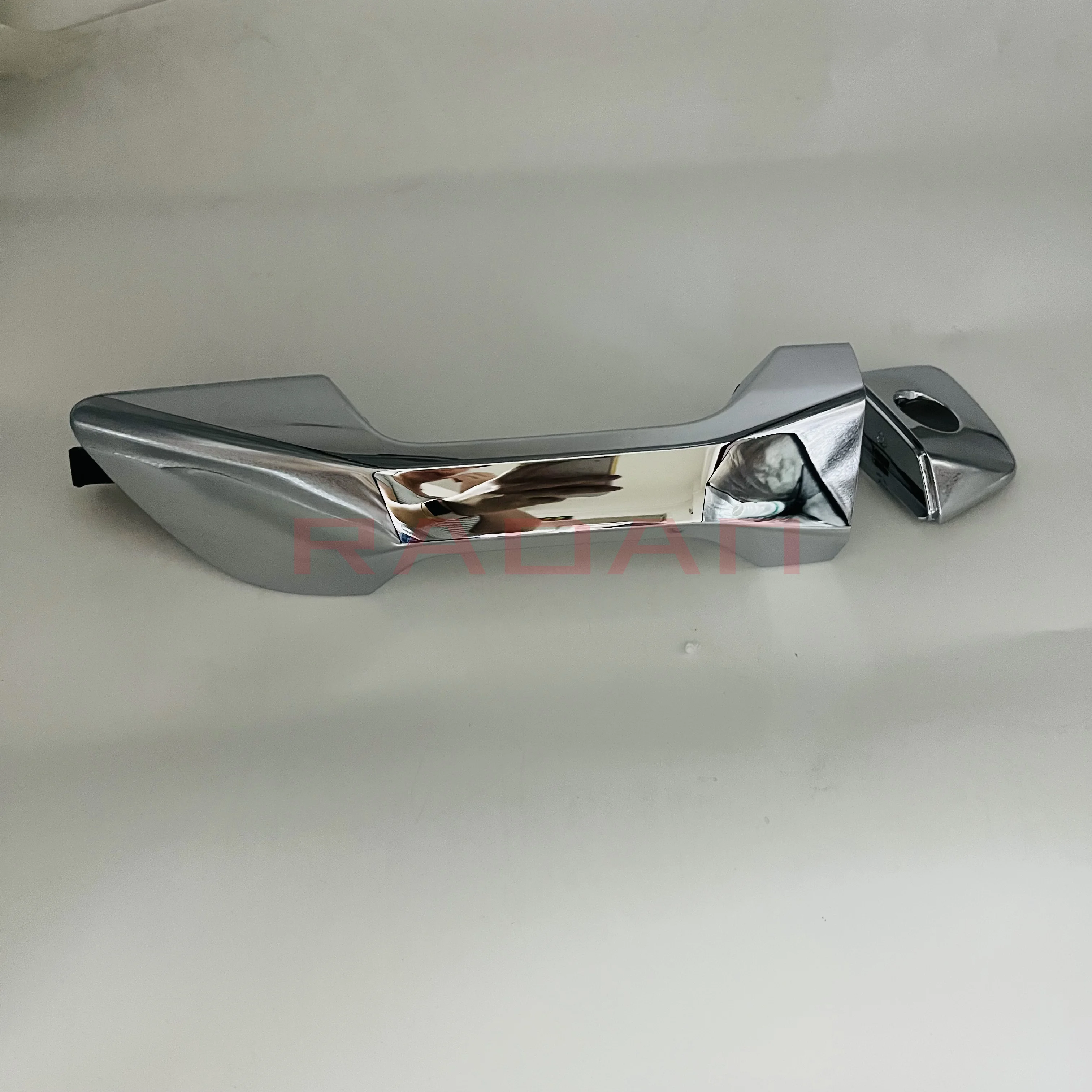 Chrome Color Outer Door Handle Exterior External Door Handle for Changan Kaicene Hunter F70