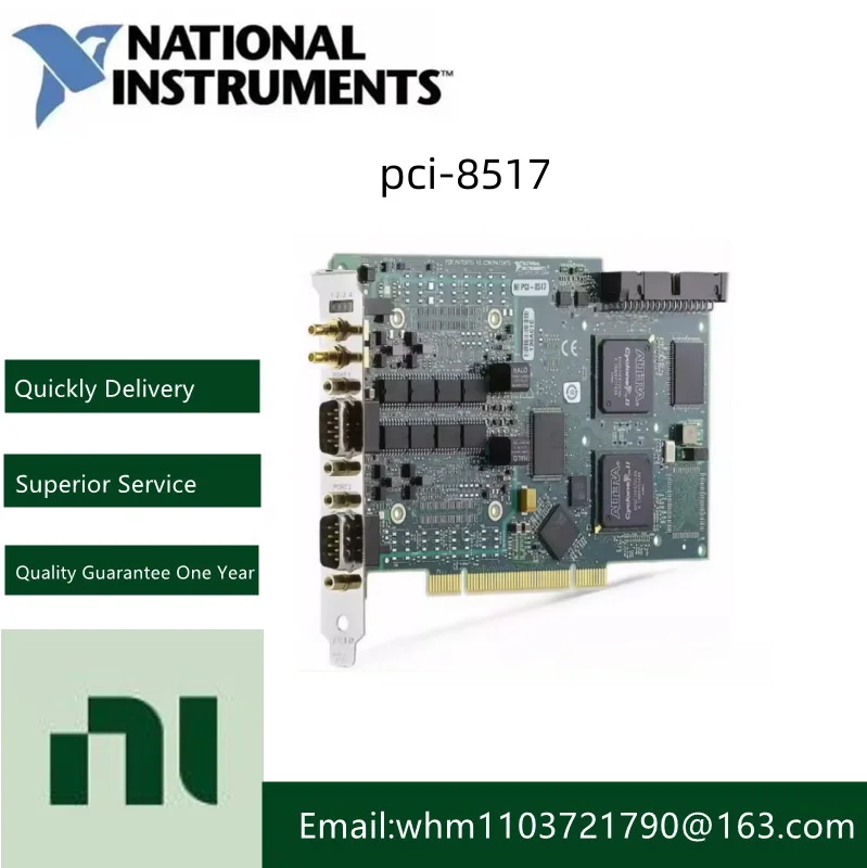 

Оригинальный NI PCI-8517/2 780685 -2 (Интерфейсный Устройство FlexRay) в США