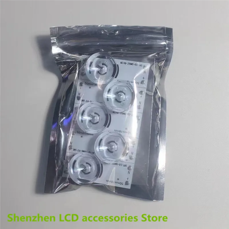 100%NEW  6V SMD Lamp Beads with Optical Lens Fliter for LED TV Repair  32LB  42LB  49LB  50LB  55LB  65LB  6916L 1974A 32MB25V