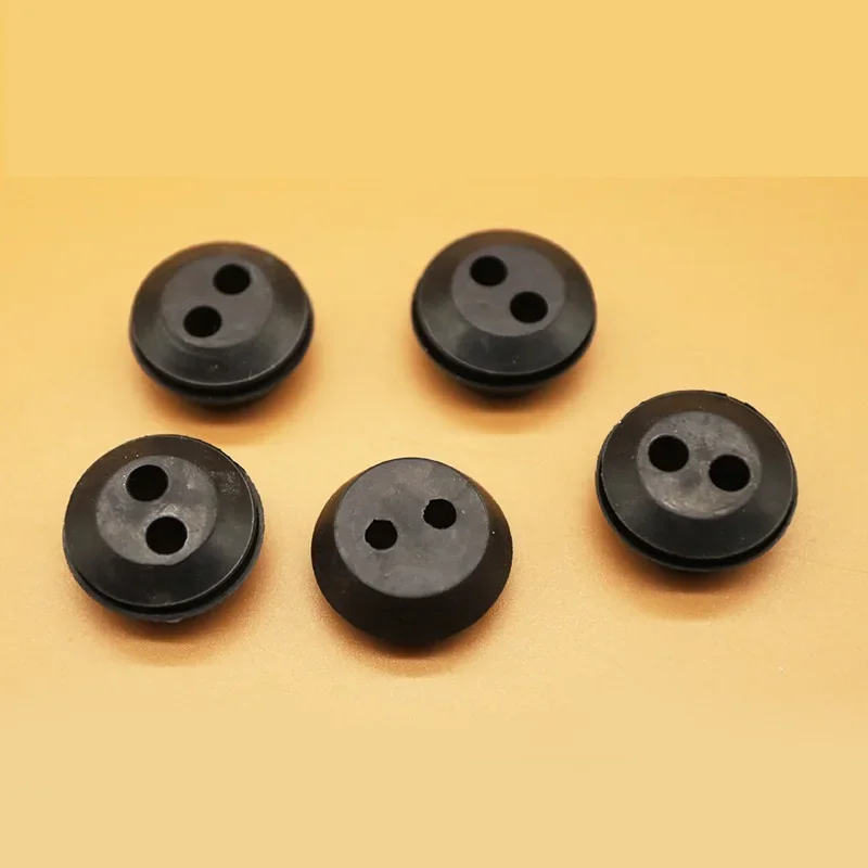 2pcs Fuel Tank Hose Pipe Line Rubber Tubing Stopper Oil Plug Grommet for Craftsman Strimmer Grass Trimmer Brush Cutter Blowers