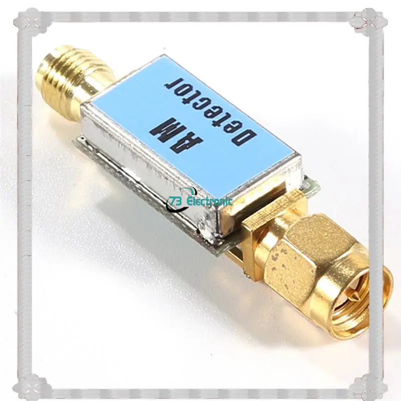 Module RF de livraison en 24 heures, détecteur d'enveloppe AM 0.1M-6Ghz, détecteur d'ampèvement, Module multifonction de détection de Signal de décharge