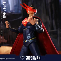 Fondjoy DC Superman Genuine Model 1/9 Scale Action Figure Anime Characters Superman Model Collectible Toys In Stock Boy Gifts