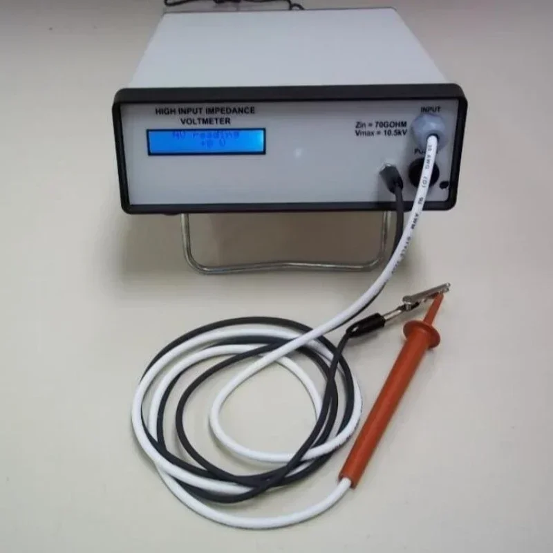 DC voltmeter High input impedance voltmeter Test DC high voltage for calibration