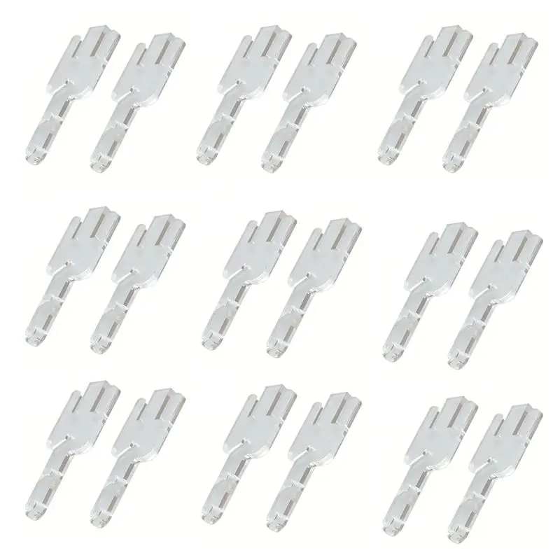 

50Pcs Knitting Machine Tensioner ,Removable Yarn Tensioner Adapters Compatible With Most Knitting Machine-A45M