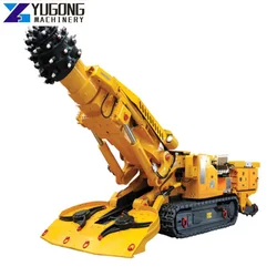 YG Tunnel Boring Machine Semi-coal Small Roadheader