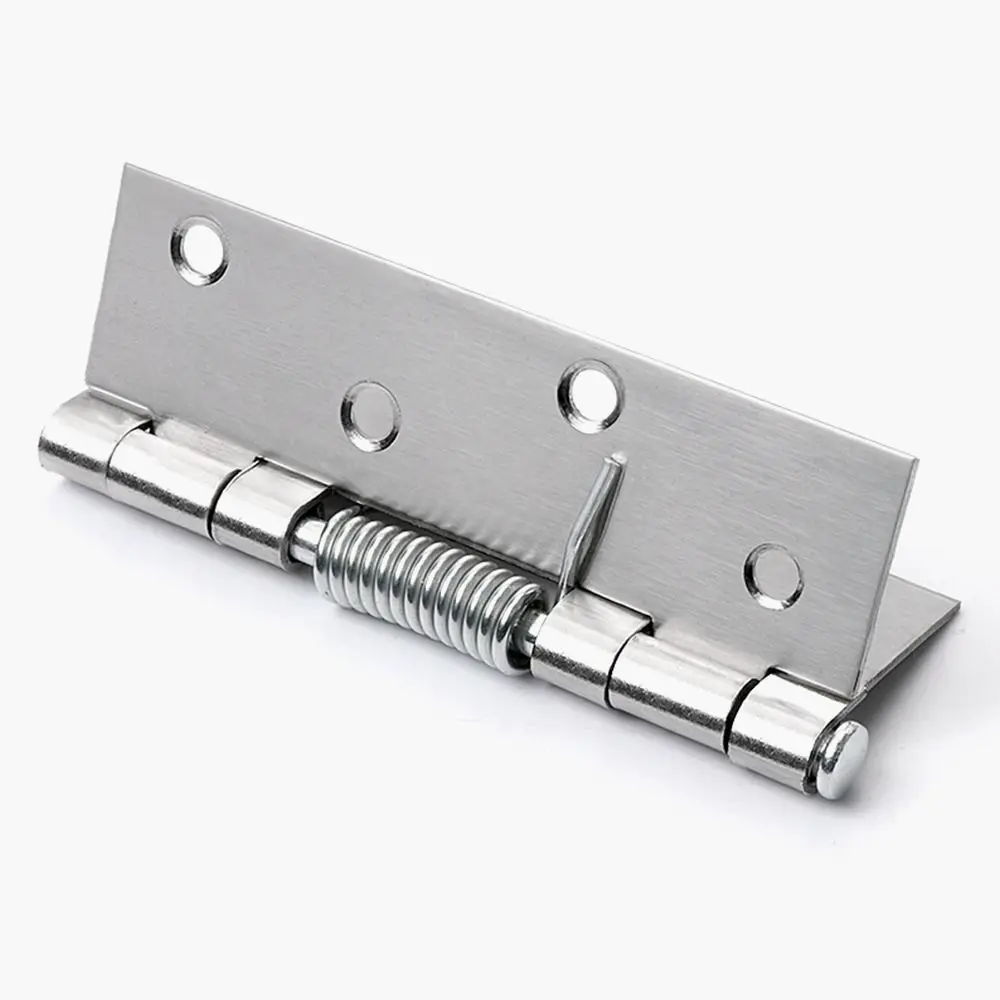 Loop Automatic Rebound Stainless Steel Hardware Furniture Supplies Door Hinges Cross Hinge Window Accessories