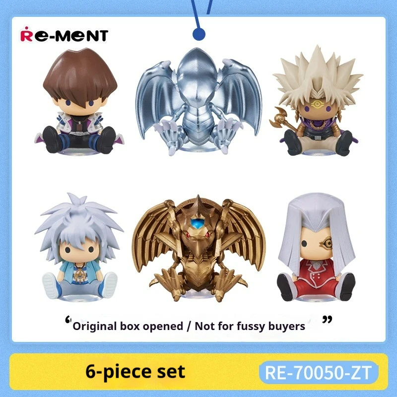 Rement Yu-Gi-Oh! Seto Kaiba Minifiguur Zittende Pose Anime Personage Verzamelbaar Bureau Decoratie