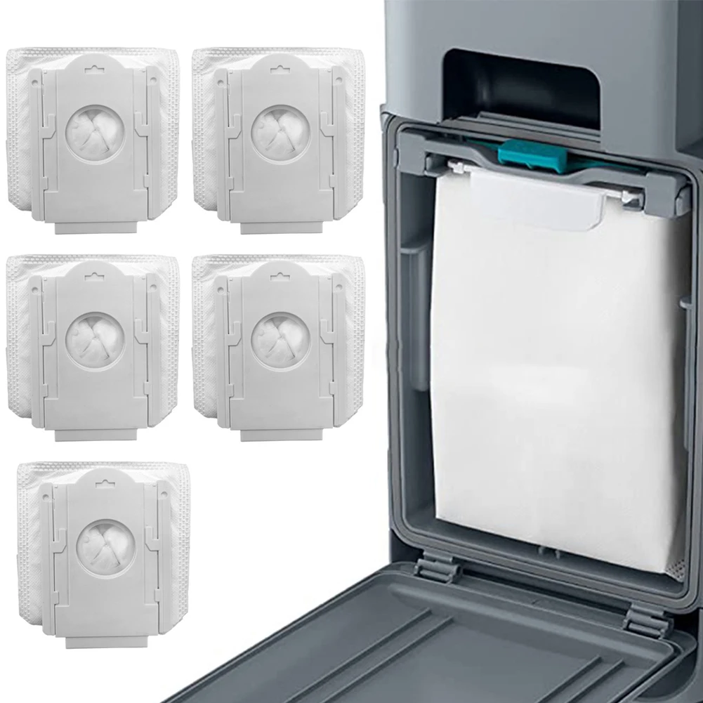Vacuum Cleaner Dust Filter Bags Vacuum 5PCS Cleaner Parts Vacuum Cleaner Vacuum Cleaner Parts Bags Dust Fits For SAMSUNG