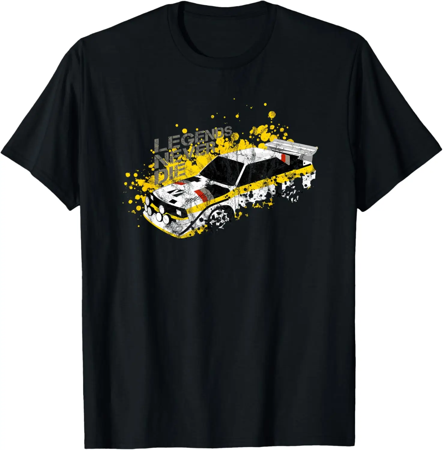 But Officer the Sign Said Do a Burnout - Funny Car T-Shirts, Black//White