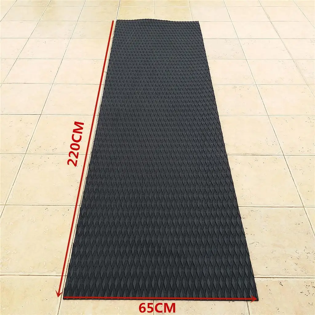 

EVA Anti Skid Marine Decking Pad Self Adhesive Floor Mat for Yacht Swimming Pool RV Boat Accessories