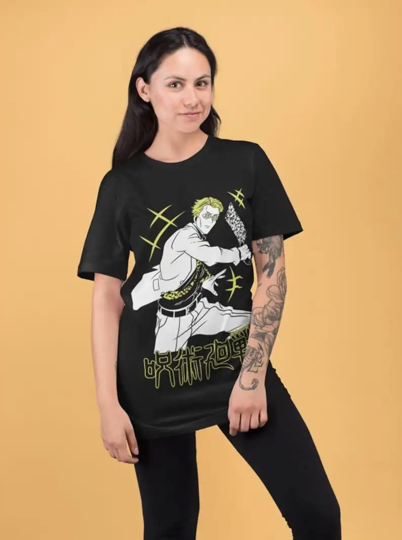 Anime Vintage Special T-shirt Unisex, Anime Manga Shirt