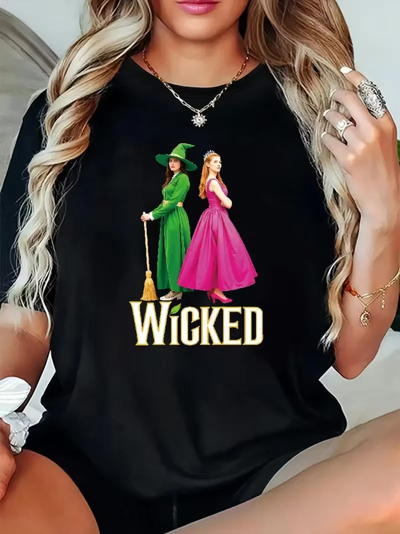 

2025 Новая рубашка унисекс с буквенным узором и принтом в уличной моде, с короткими рукавами из чистого хлопка, с круглым вырезом и короткими рукавами