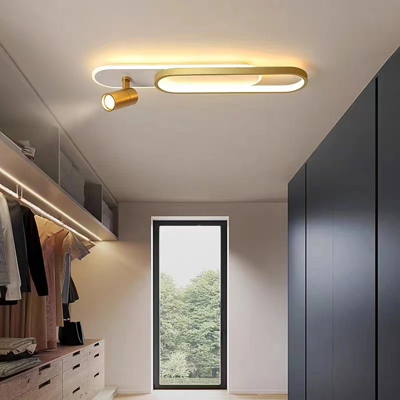 Imagem -05 - Lâmpadas de Teto Led Modernas com Holofotes Lustres para Sala de Estar Corredor Cloakroom Light Home Decor Lighting