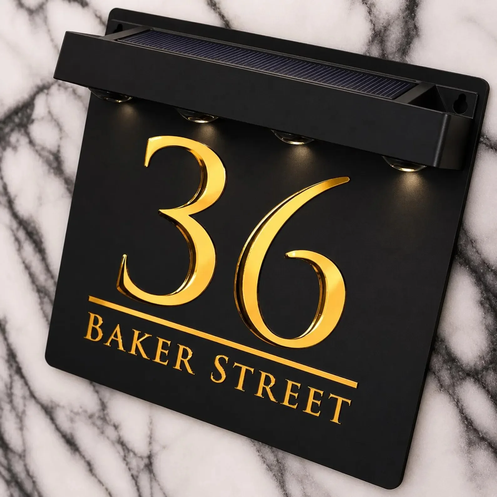 #12 New House Numbers & Letters Arrivals