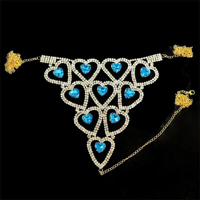 

Сексуальная цепочка для тела, женское бикини, бикини Love Type, цепочка для бюстгальтера, европейская и американская мода, трехточечные стринги для ночного клуба, нагрудная цепочка