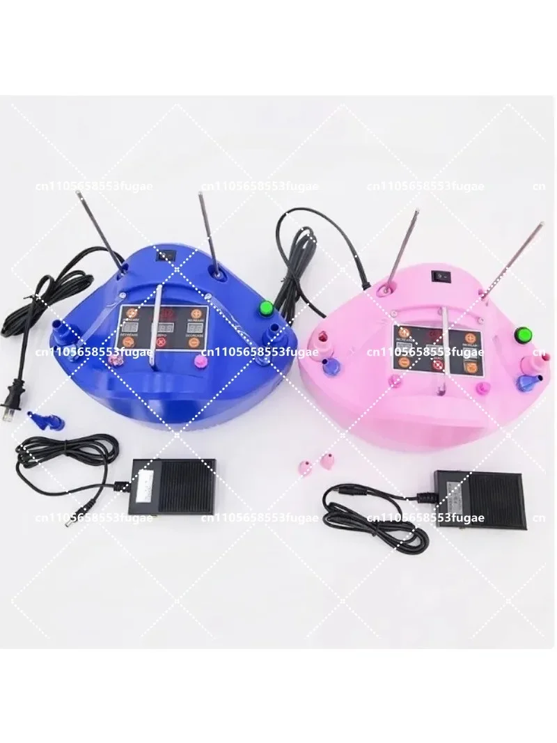 CD-608 Electric Precision Balloon Pump 220V Quantitative Inflator with Digital Timer Counter Foot Switch for Party Supplies