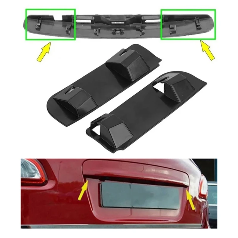 Tailgate Handle Clip Set Fit for 90812JD00H 90812JD20H 90812JD01H 90812JD30H Vehicle Maintenance Accessories Replacement