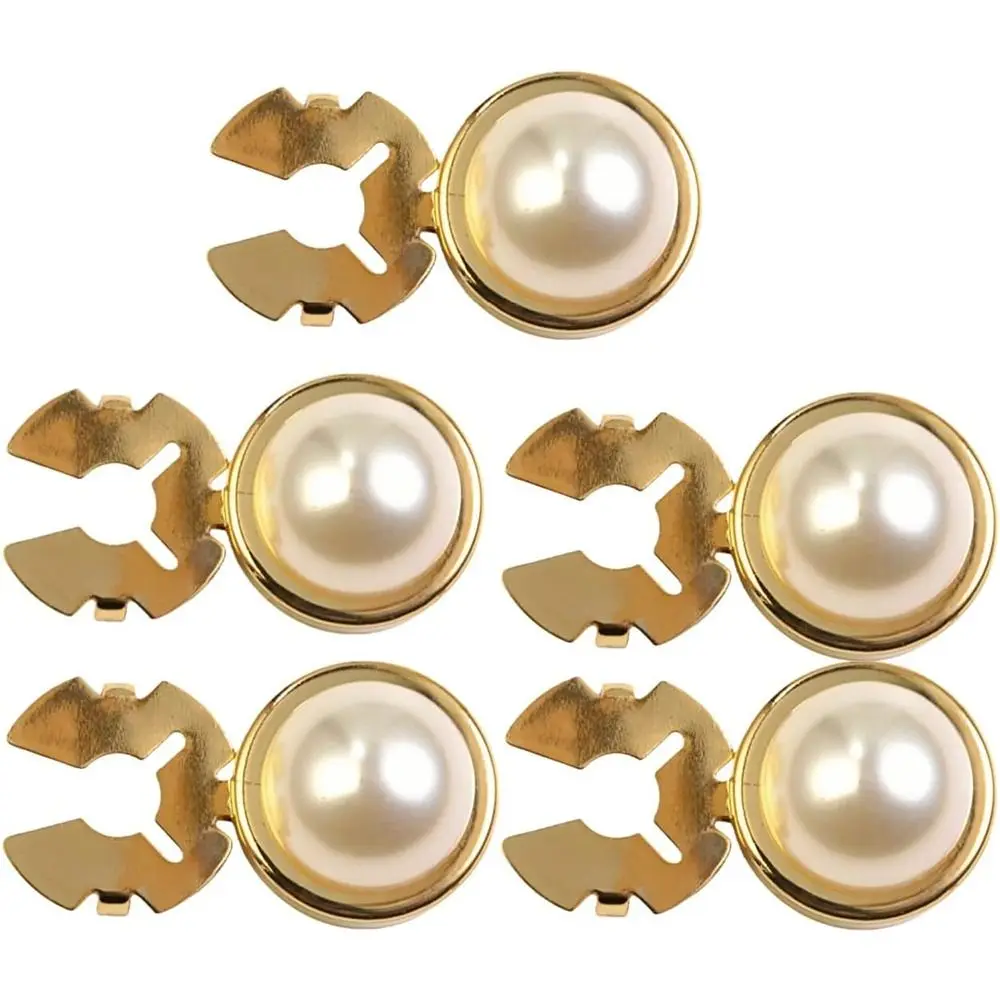New 18mm Decorative Button Covers Metal Gold Silver Cufflink and Button Fashion Design DIY Craft Jewelry Buttons Unisex