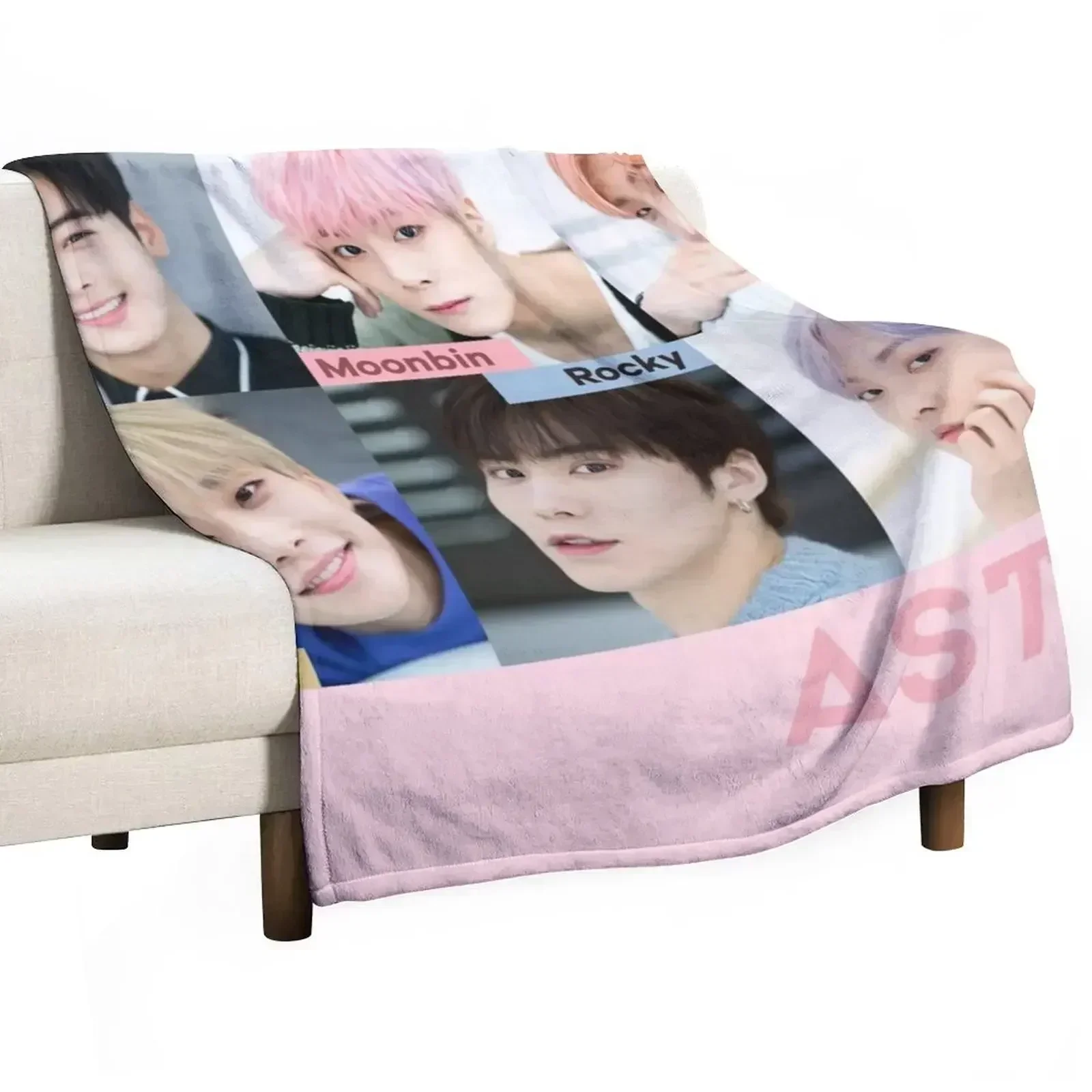 Beautiful Astro Throw Blanket Luxury Designer Camping anime Luxury Throw Soft Plush Plaid Soft Beds Blankets
