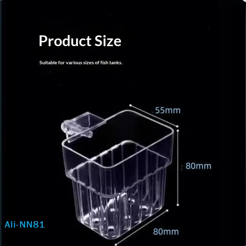 【N】1Pcs Multiple Plant Landscape Bubbles Fish Bubbles Aquarium Hydroponic Planting Basket For Fish Tank Aquarium Water Grass Cup