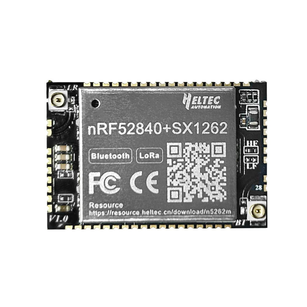 Heltec Meshtastic Tracker T114 Mesh Node Module LoRaWAN nRF52840 SX1262 LoRa BLE Arduino Low Power 3~10km Transmission Range