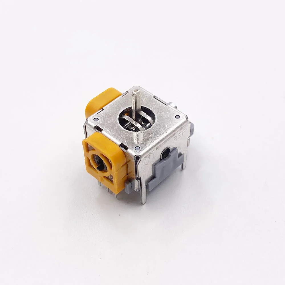 Jcd metalls chaft 3d analoges daumen stick sensor modul ersatz für ps2/xbox 360 controller kleine loch joystick kappen
