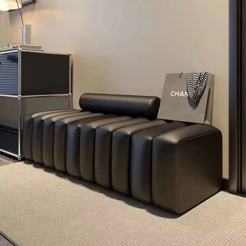 Creative Sofa Stool Simple Living Room Comfortable Stools Entrance Hall Change Shoes Ottomans Modern Home Decoration Furniture