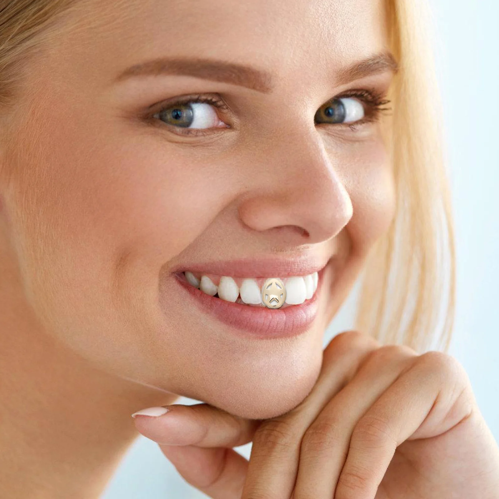 Parrillas para dientes de Hip Hop con cruz de cobre, joyería para disfraz de Halloween, gorros para dientes, accesorios para rapero, suministros para fiestas, joyería para dientes