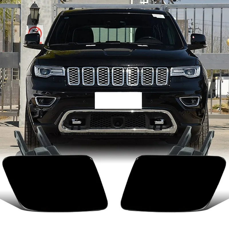 For 17-22 Jeep Grand Cherokee WK20 cleaning cover, spray cover, front bumper spray gun cover