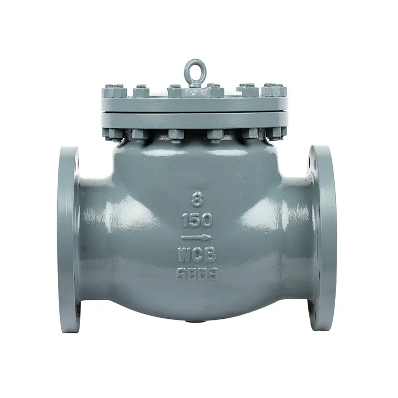 API 6D CF8 Swing Check valve Industrial Valve 300lbs