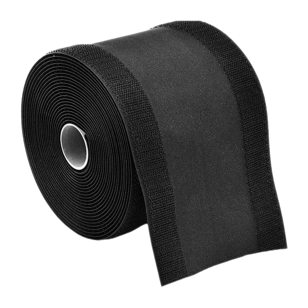 3 Meter Carpet Sleeves Hook and Loop Strap Floor Cable Cover Grip Strip Tape Casing