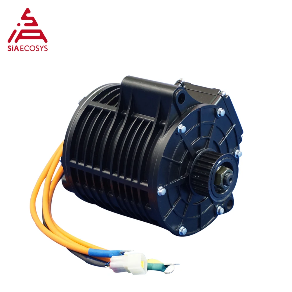 

QS Mid Drive Motor 138 3000W 70H V2 High Turque For Electric Motorcycle 100kph From SIAECOSYS