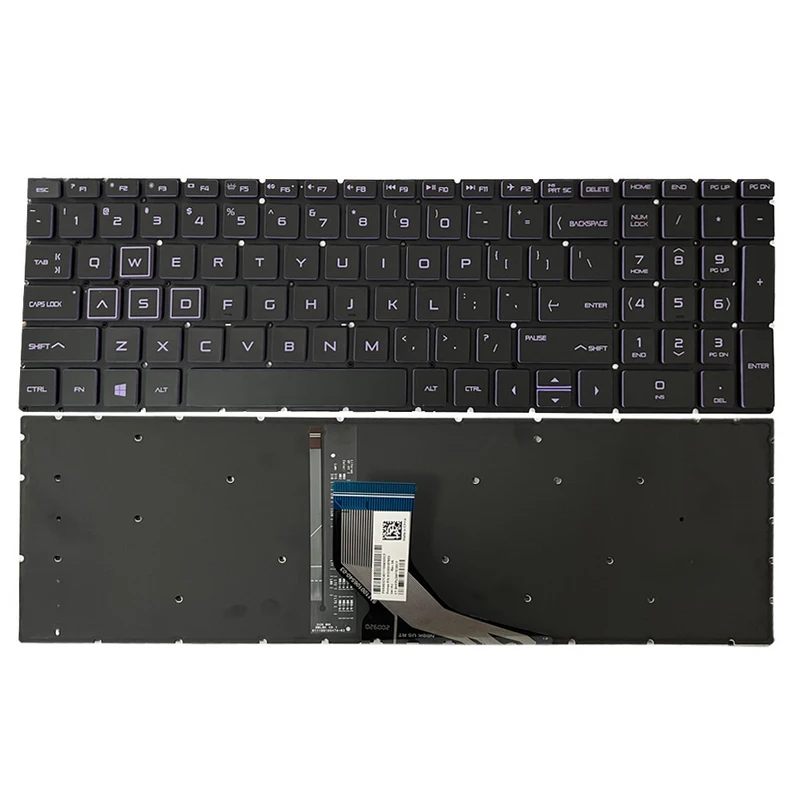 

PP+PP+M+Purple backlight keyboard for HP Pavilion Gaming 15-CX 15-cx0056wm 15-cx0058wm