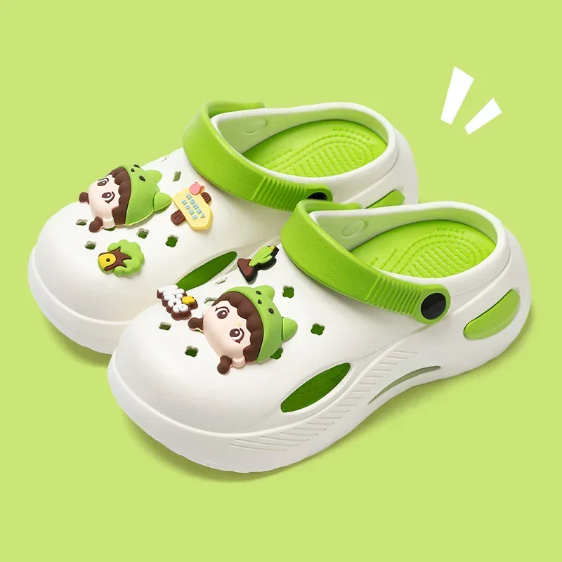 Summer Fashion Women Slippers Indoor Home Casual Anti Slip Soft Soled Sandals Outdoor Beach Thick Bottom Slides Shoes